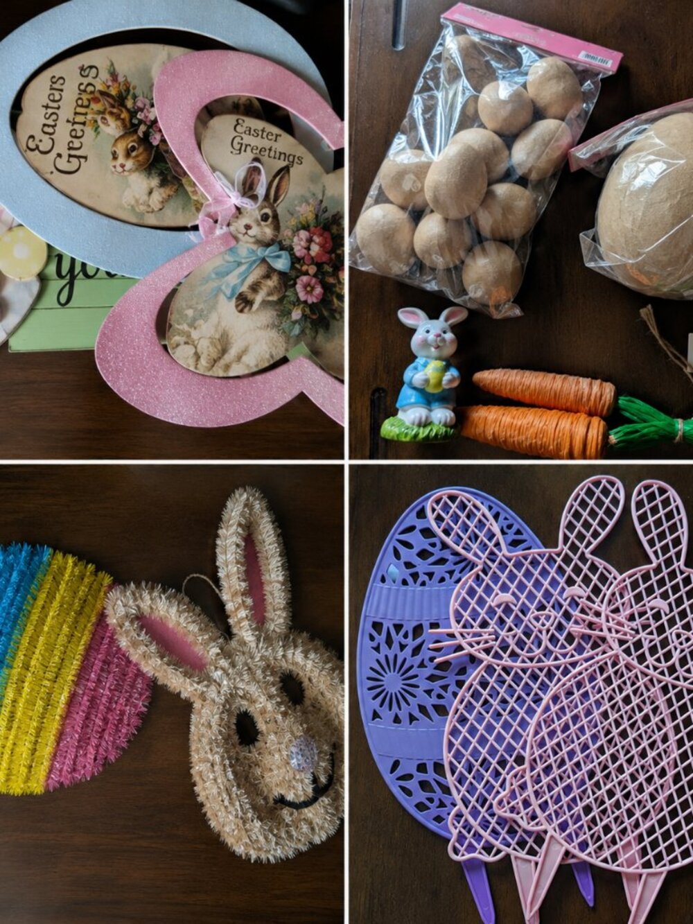 Easter Decorations Outdoor Indoor New and Vintage